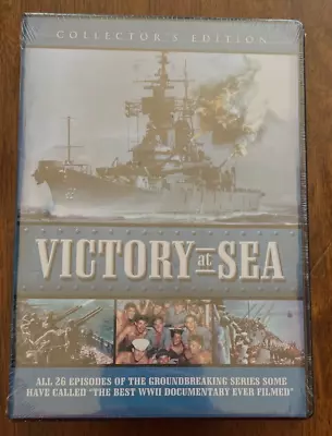 Victory At Sea 26 DVDs - Collector's Edition - New Sealed • $8