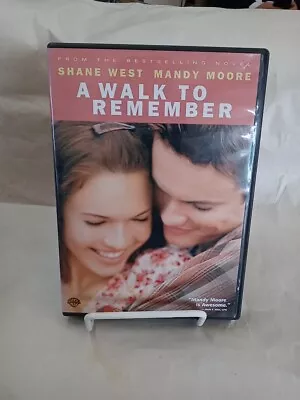 A Walk To Remember (DVD 2002) Mandy Moore Shane West Peter Coyote Daryl Hannah • $7.99