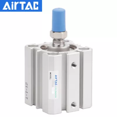 AirTAC New Thin Small Double Actiong Pneumatic Air Cylinder Mini  SDA63X25 • $52