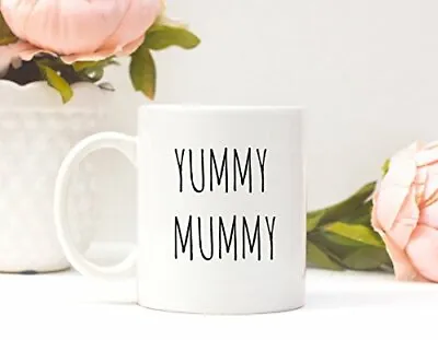 WAM Yummy Mummy Mug Yummy Mummy Mother's Day/Birthday/New Mum Mug For Tea/Coffee • £8.99