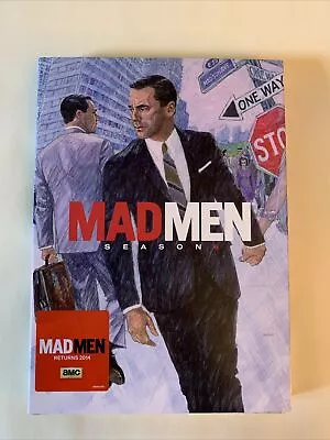 Mad Men: Season Six (DVD 2013) • $8.55