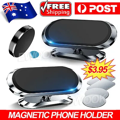 Magnetic Car Phone Holder Mount Dashboard Stand Universal For IPhone Samsung GPS • $9.95