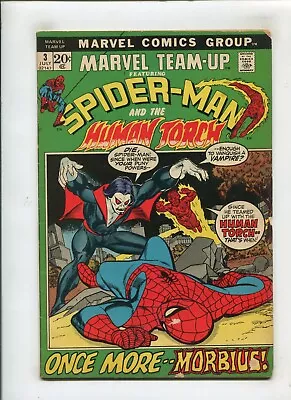 Marvel Team-up #3 (4.5/5.0) 3rd Morbius!! 1972 • $29.99