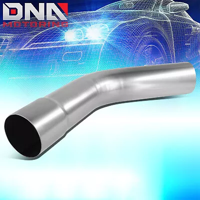 3  Inch OD DIY Custom 45 Degree Slip-fit Mandrel Bend Exhaust Pipe Mild Steel • $24.68