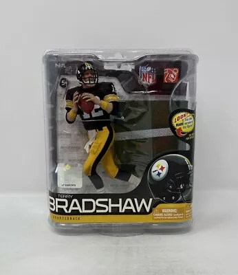 Terry Bradshaw Pittsburgh Steelers NFL Series 26 McFarlane!!! • $50
