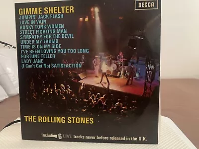 Rolling Stones– Gimme Shelter	Decca – SKL 5101 Rare Red Decca Label • $32.50