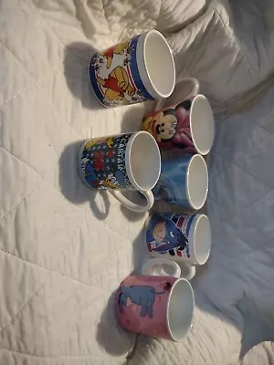 Disney 6 Mugs In Total • £4.99