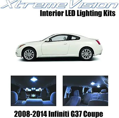 Xtremevision Interior LED For Infiniti G37 Coupe 2008-2014 (9 Pieces) Cool... • $9.99