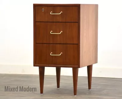Danish Mid Century Modern Teak Dresser • $1300
