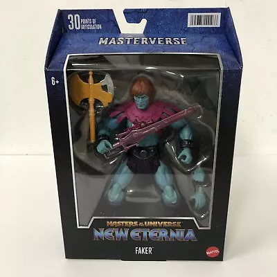 FAKER Masters Of The Universe Masterverse New Eternia MOTU Mattel 2023 New • $44.99