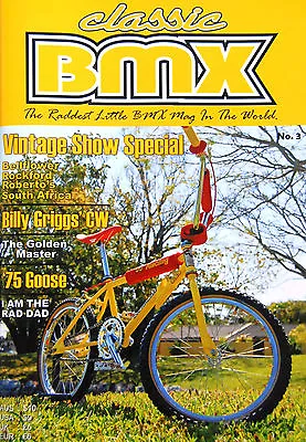 Classic BMX Magazine No3 Old School Hutch Mongoose Skyway Redline Haro GT JMC SE • $15