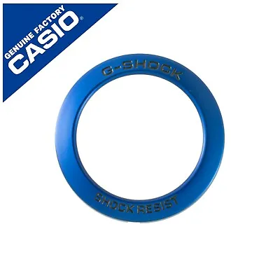 Genuine Casio Bezel For AW 590 591 AWG AWR 100 101 M100 BLUE BLACK TEXT    • £21.99