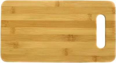 Chef Craft Classic Bamboo Cutting Board 7.5 X 14 Inch Natural • $12.29