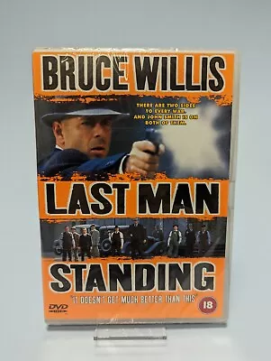 Last Man Standing DVD (1999) Bruce Willis Hill (DIR) Cert 18 • £9.99