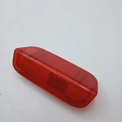 #L) Volkswagen VW Door Light Reflector Lamp Red Lens 1K0947419A OEM • $12