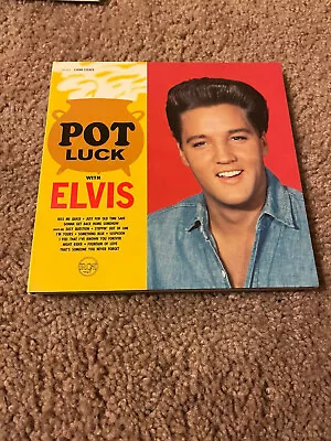 Elvis Presley Pot Luck With Elvis FTD 2 Cd Very Nice Shape • $29