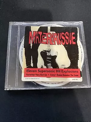 Material Issue – Eleven Supersonic Hit Explosions Promo Sampler CD Mercury Rock • $29.99