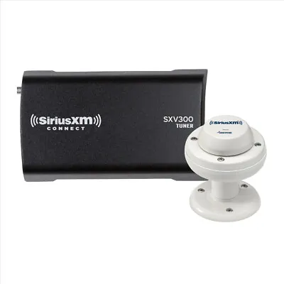 SiriusXM SXV300 Connect Tuner & Marine/RV Antenna • $99.99