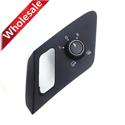 Wing Mirror Adjusting Control Switch Knob Heating For VW Golf MK7 2014-2017 • $15.31