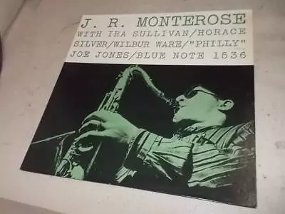 US Blue Note MONO Press  J.R. Montrose  BLUE NOTE 1536 • $117.73