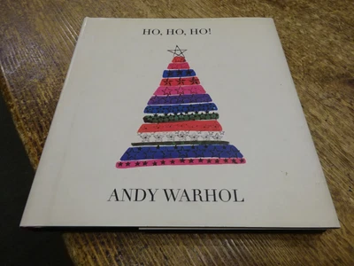 £7 • Buy Ho,Ho,Ho By Andy Warhol