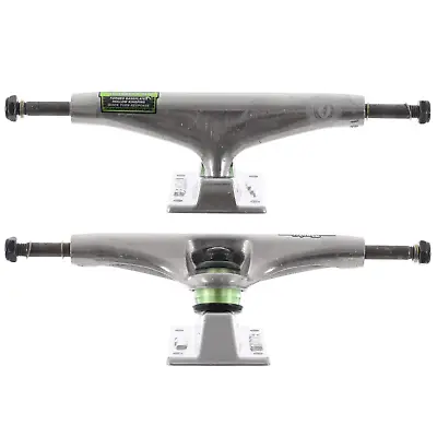 Thunder Team Lights II 151MM Skateboard Trucks Hollow Kingpins Polished Pair NEW • $54.95