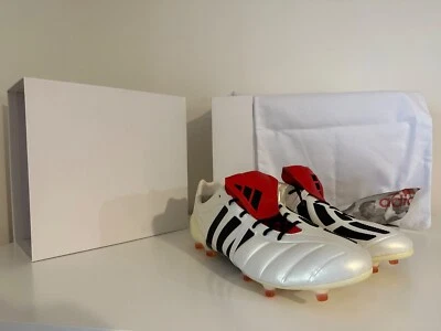 Adidas Predator Mania Champagne Boots BNIB David Beckham Remake UK Size 10.5 • £1500