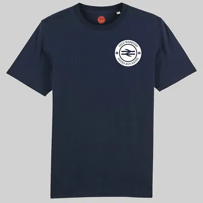 Zulu Warriors Navy Organic Cotton T-shirt For Fans Of Birmingham City Gift • £19.99