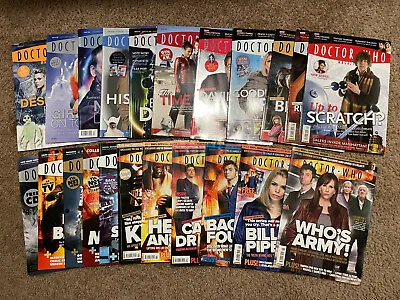 $50 • Buy Doctor Who Magazine - Lot Of 22 Issues