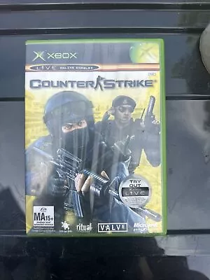 Counter Strike Xbox Video Game Complete With Manual A009 • $20