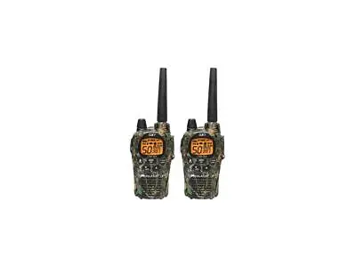 MIDLAND GXT1050VP4 50-Channel 36-Mile Waterproof 2-Way GMRS Radio • $139.54