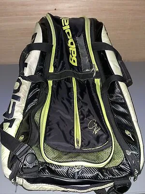 Babolat Pure Aero Rafael Nadal Autograph Tennis Bag • $99.99