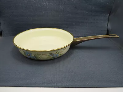 Mikasa Dinnerware Day Dreams Pattern Metal Fry Pan/Skillet 9 3/4 W • $19.95