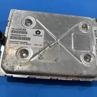 Engine ECM Electronic Control Module 05150542AD 2011 Patriot 2.4L 9995949 • $60