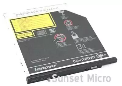 $6.99 • Buy IBM LENOVO Thinkpad T60 T61 R60 R61 Z60 Z61 X60 X61 CDRW/DVD DRIVE 39T2578 