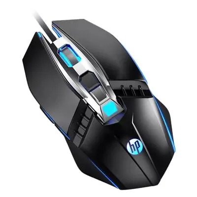 $27.99 • Buy HP M270 USB Wired Gaming Mouse With Adjustable DPI, RGB Optical Mouse- Black