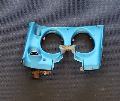 1969 C3 Corvette Dash Pad Lower Left Bright Blue • $165