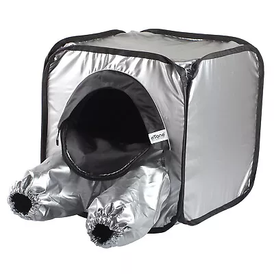 £155.99 • Buy Darkroom Film Changing Tent Loading Bag For 8X10 Camera Negative Developing