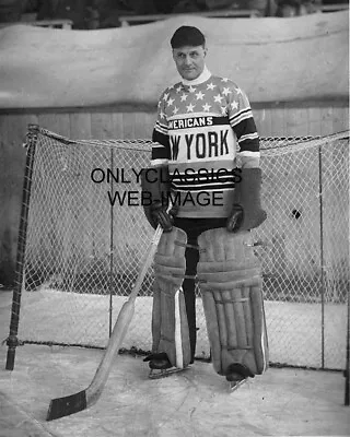 1925 Tex Rickard Ny Americans Vintage Hockey 8x10 Photo Rangers Stanley Cup Win • $14.41