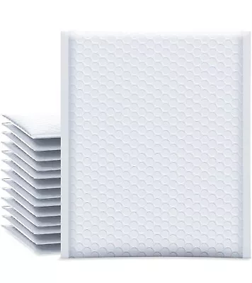 50P #2 8.5x12 Poly Bubble Envelopes Padded Shipping Mailers Waterproof Free Ship • $17.99