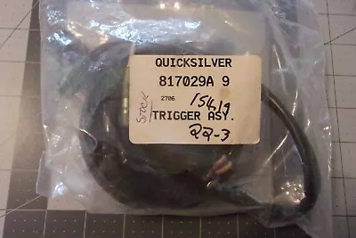 Mercury Quicksilver 817029A9 Trigger Assembly Force 70HP 90HP '91-'95 • $94.99