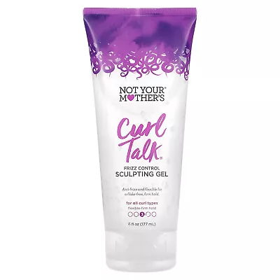 Curl Talk  Frizz Control Sculpting Gel For All Curl Types 6 Fl Oz (177 Ml) • $13.75