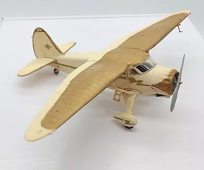 $39.99 • Buy 1:48 Scale Rough Built Plastic Model Airplane SR9 Stinson Reliant