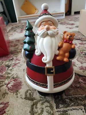 Christmas Vintage Decorative Ceramic Santa • $41