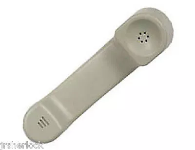 Nortel Phone Handset T7208 T7316e M3902 M3903 M3905 Light Gray Grey White NEW • $8.25