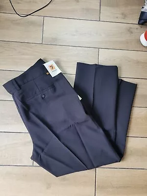 Mens Farah Trousers Size 42 29 Leg • £14.99