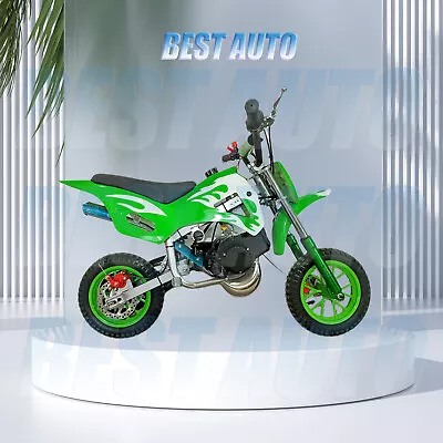 Au 49cc Mini Motor Kids Dirt Bike 2 Stroke Pocket Motorcycle Monkey Atv Toys • $365