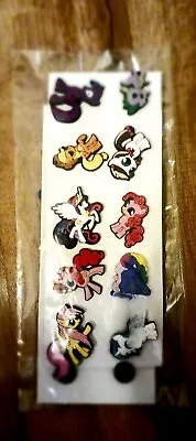 20 Pcs MY LITTLE PONY SHOE CHARMS For Crocs: Rainbow Dash ...etc • $14.88