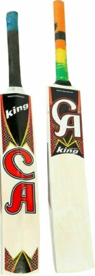 £39.99 • Buy CA Cricket Bat / Tape Ball / Wooden Handle / Cricket Bat For Adults