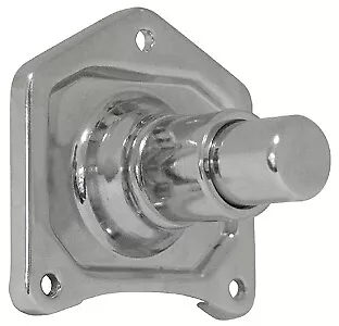 Mid USA 17762 Chrome Solenoid Cover Push Button Starter Harley Big Twin '91-'17 • $19.95